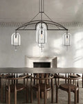 Fulcrum Round Chandelier 61