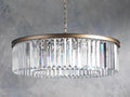 Leyland Crystal Round Chandelier - Grace Lamp