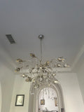 Viticcio Round Silver Chandelier - Grace Lamp