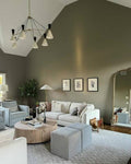 Ramsey 5-Light Round Chandelier - Grace Lamp
