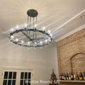Ravelle Round Chandelier 72