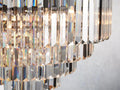 Leyland Tiered Round Crystal Chandelier - Grace Lamp