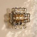 Amor Ghiaccio Glass Wall Sconce 12