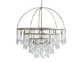 Aubrey Modern Crystal Ball 4 Tier Chandelier - Grace Lamp