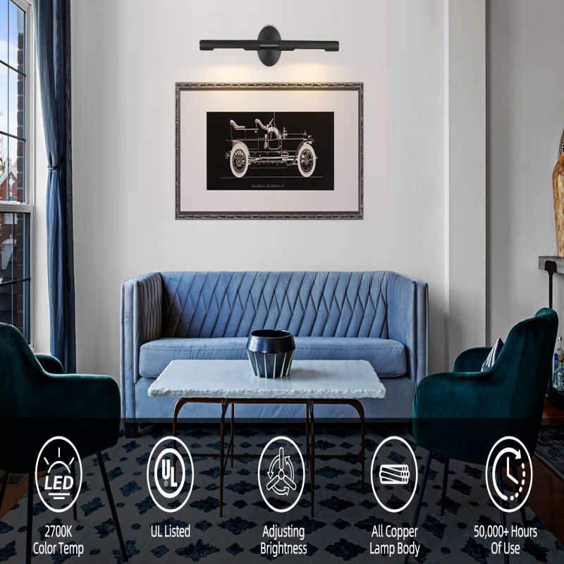 Emily LED Picture Light - Grace Lamp
