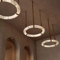 Alabaster Halo Light - Grace Lamp