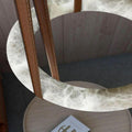 Alabaster Halo Light - Grace Lamp