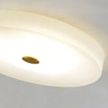 Alabaster Flush Mounted Round Led Chandelier - Grace Lamp