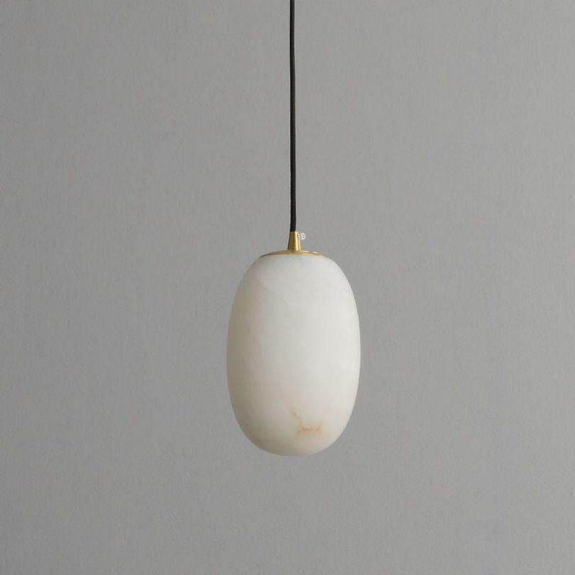 Michael Alabaster Kitchen Island Pendant Light - Grace Lamp