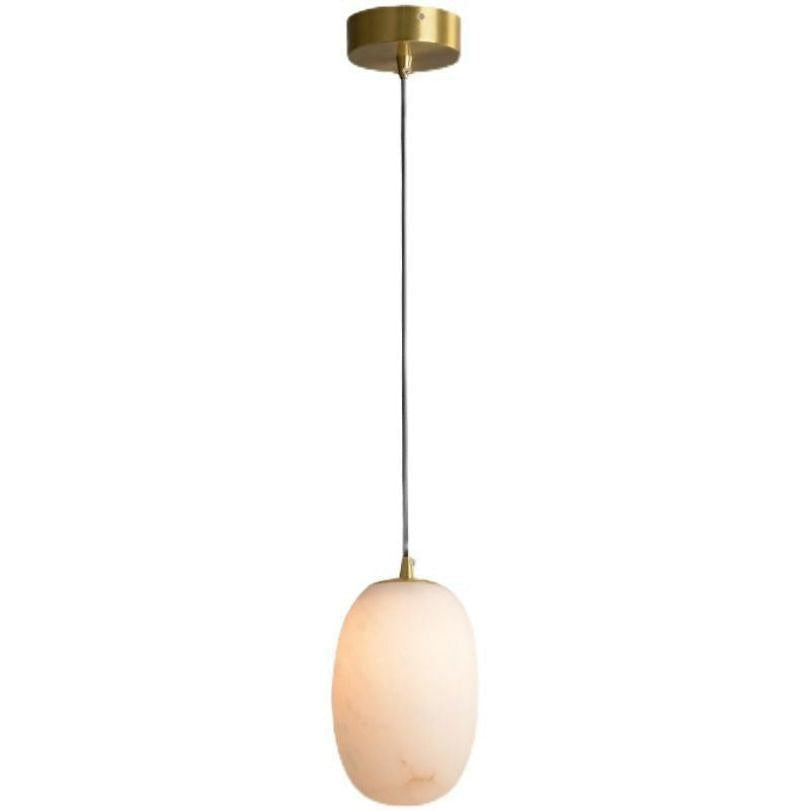Michael Alabaster Kitchen Island Pendant Light - Grace Lamp