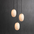 Michael Alabaster Kitchen Island Pendant Light - Grace Lamp