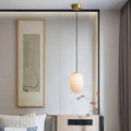 Michael Alabaster Kitchen Island Pendant Light - Grace Lamp