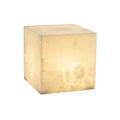 Alabaster Cubic Table Lamp - Grace Lamp