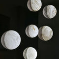 Alabaster Hemisphere Wall Sconce - Grace Lamp