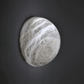 Alabaster Hemisphere Wall Sconce - Grace Lamp