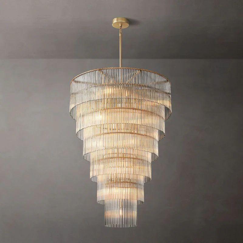 Amado Grand Chandelier 36" - Grace Lamp