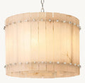 San Marco Alabaster Round Chandelier - Grace Lamp