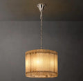 San Marco Alabaster Round Chandelier - Grace Lamp