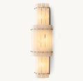 San Marco Alabaster Round Wall Sconce - Grace Lamp