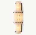 San Marco Alabaster Round Wall Sconce - Grace Lamp