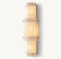 San Marco Alabaster Round Wall Sconce - Grace Lamp