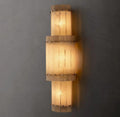 San Marco Alabaster Round Wall Sconce - Grace Lamp