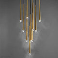 Aquitain Modern Round Chandelier 24