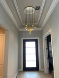 Aquitain Modern Round Chandelier 24