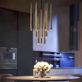 Aquitain Modern Round Chandelier 24