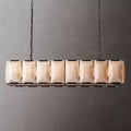 Harlow Calcite Rectangular Chandelier 54