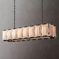Harlow Calcite Rectangular Chandelier 54