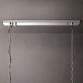 Harlow Calcite Rectangular Chandelier 54