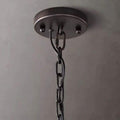 Harlow Calcite Round Chandelier 19