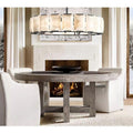 Harlow Calcite Round Chandelier 31