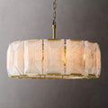 Harlow Calcite Round Chandelier 31