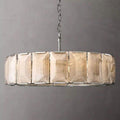Harlow Calcite Round Chandelier 43