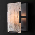 Harlow Calcite Short Wall Sconce - Grace Lamp