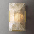 Harlow Calcite Short Wall Sconce - Grace Lamp