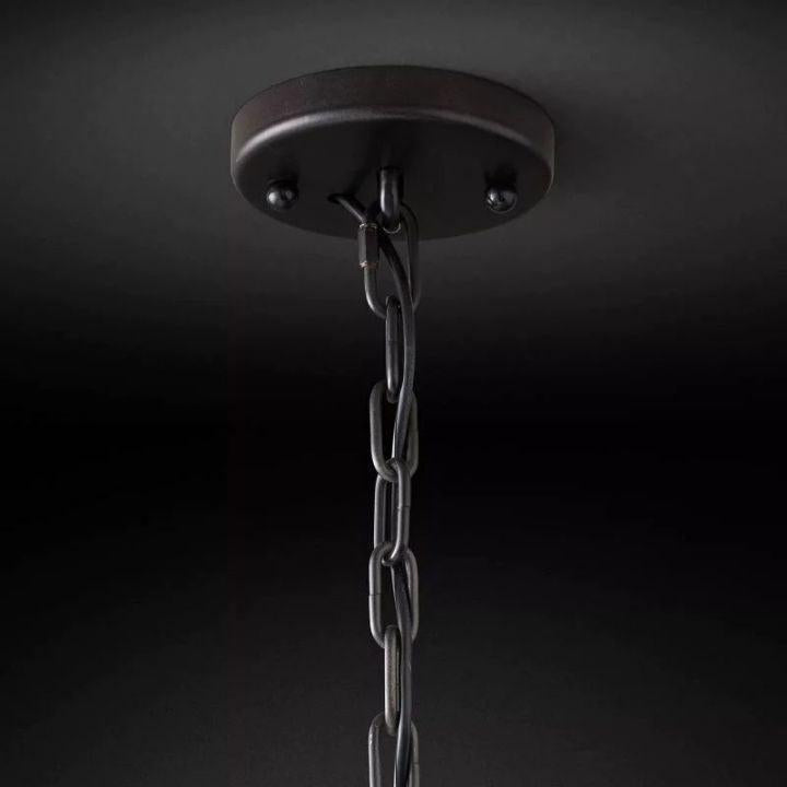 Harlow Crystal Round Chandelier 19" - Grace Lamp