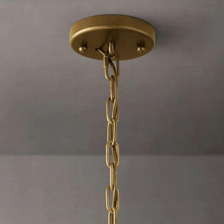 Harlow Crystal Round Chandelier 19" - Grace Lamp