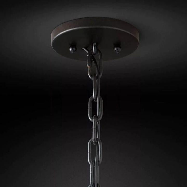 Harlow Crystal Round Chandelier 43" - Grace Lamp