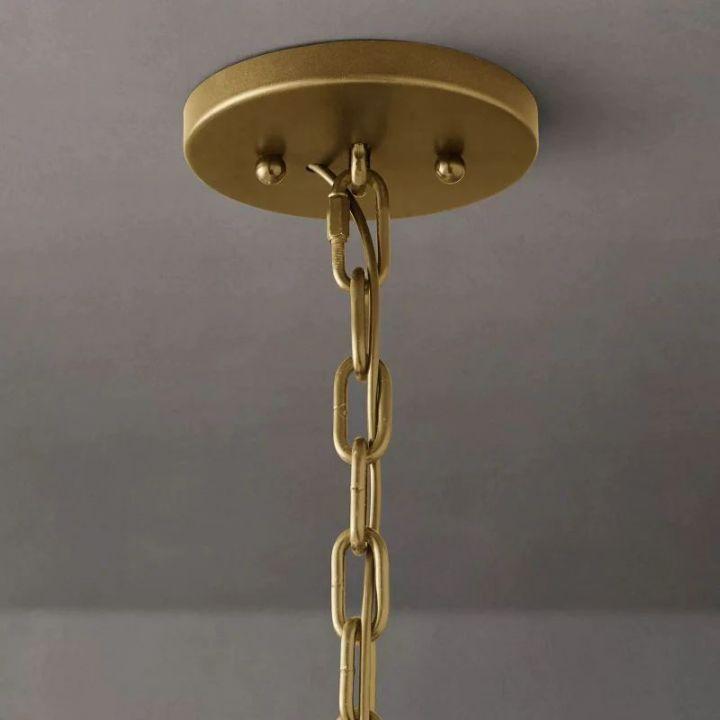 Harlow Crystal Round Chandelier 43" - Grace Lamp