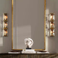 Harlow Crystal Triple Wall Sconce - Grace Lamp