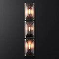 Harlow Crystal Triple Wall Sconce - Grace Lamp