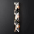 Harlow Crystal Triple Wall Sconce - Grace Lamp