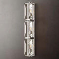 Harlow Crystal Triple Wall Sconce - Grace Lamp
