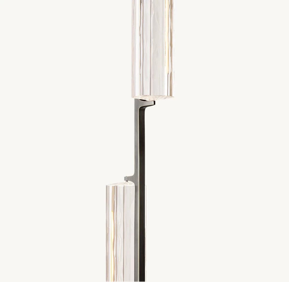 Audubon Linear Crystal Chandelier 54"L - Grace Lamp