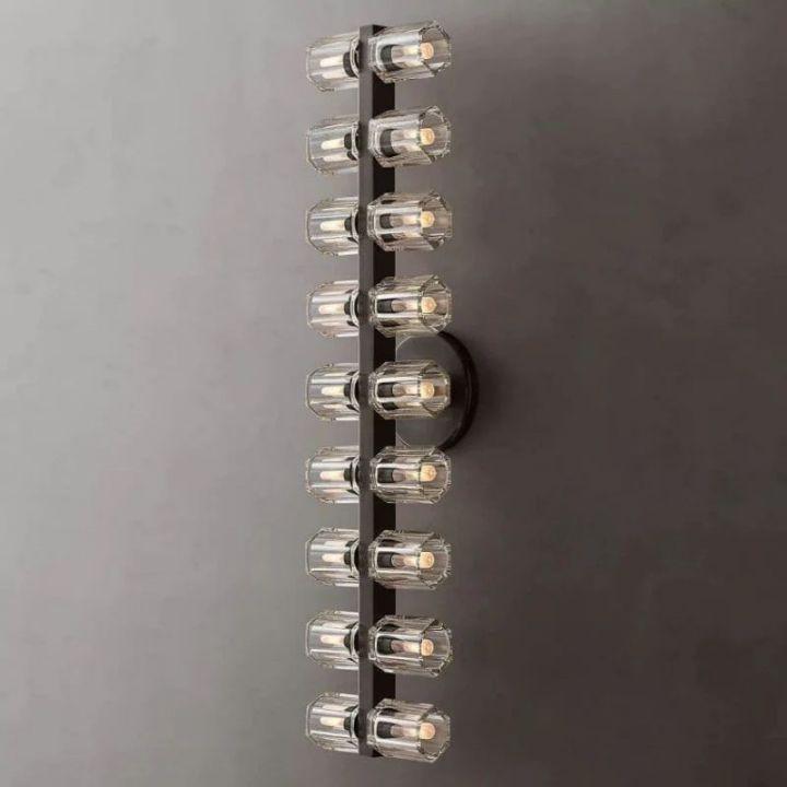 Arcachon 18 Lights Wall Sconce - Grace Lamp