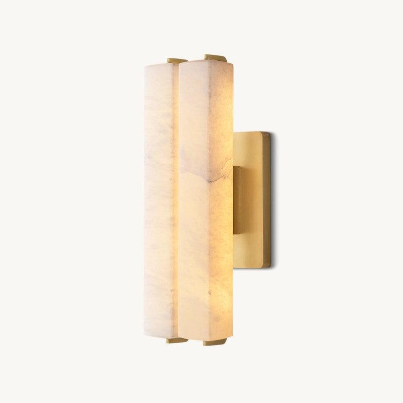 Audubon Alabaster Double Sconce - Grace Lamp