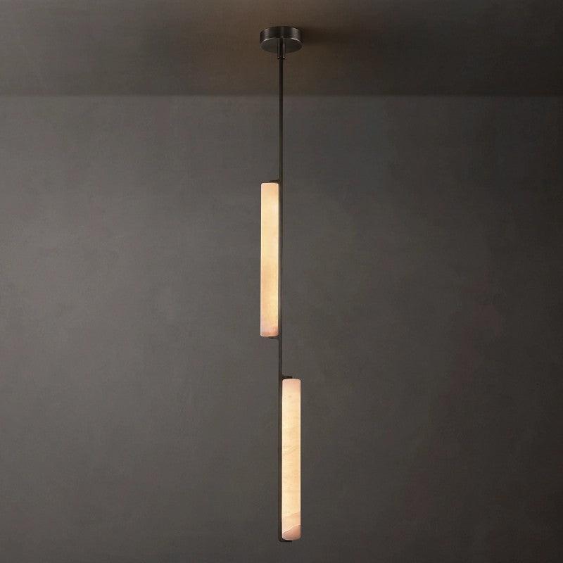 Audubon Alabaster Pendant - Grace Lamp